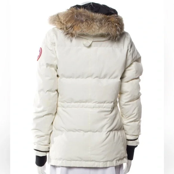 Canada Goose Down Chelsea Parka Heritage Jacket - Picture 7 of 8